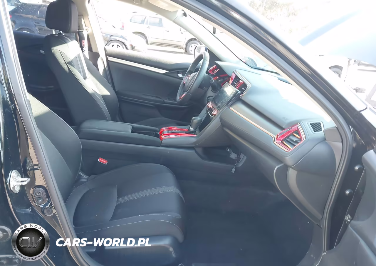 2016 Honda Civic Lx VIN:19XFC2F51GE217106 - 5