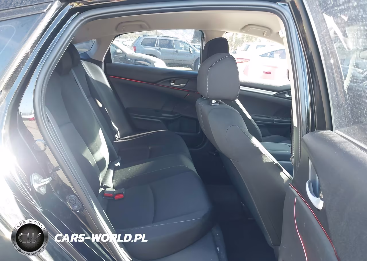2016 Honda Civic Lx VIN:19XFC2F51GE217106 - 8