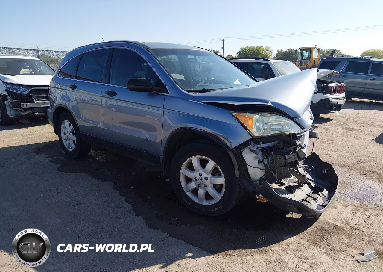 2009 Honda Cr-V Ex