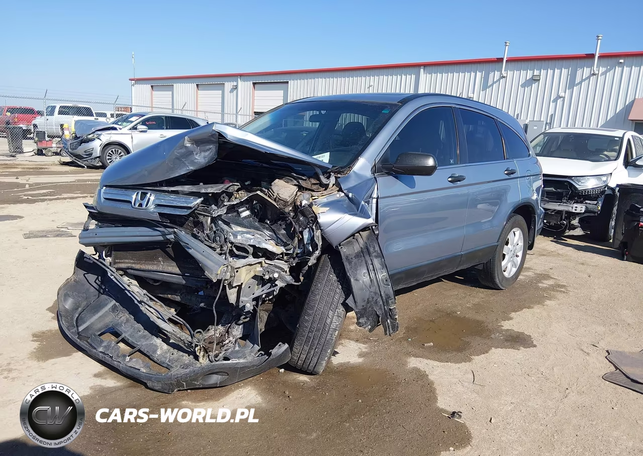 2009 Honda Cr-V Ex VIN:3CZRE38549G704148 - 2