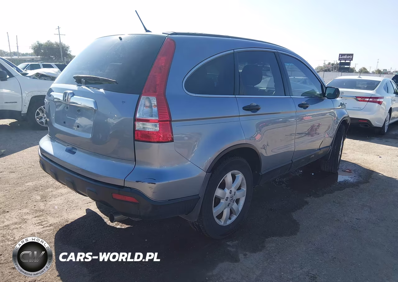2009 Honda Cr-V Ex VIN:3CZRE38549G704148 - 4