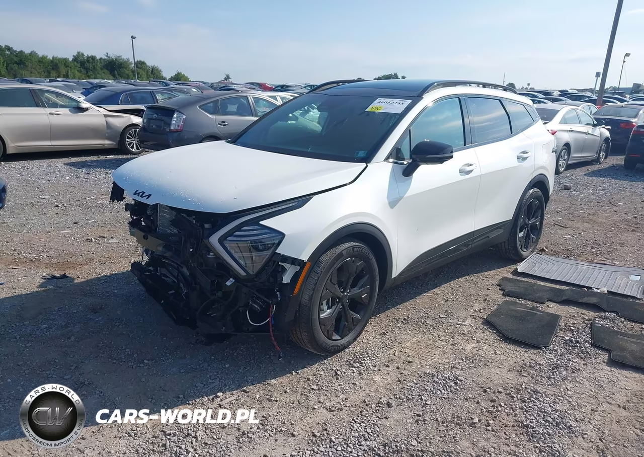 2025 Kia Sportage Plug-In Hybrid X-Line Prestige VIN:KNDPZDDH2S7178403 - 2