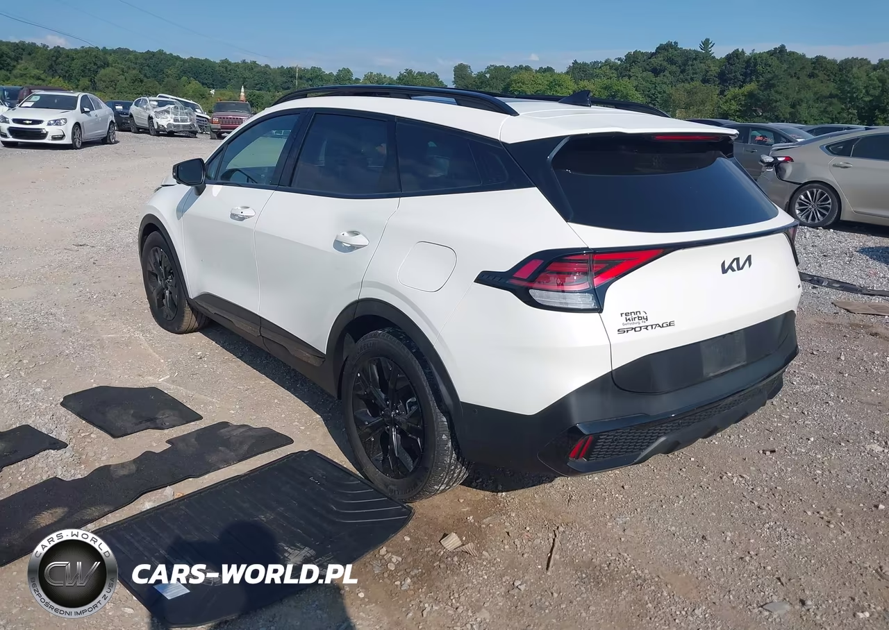 2025 Kia Sportage Plug-In Hybrid X-Line Prestige VIN:KNDPZDDH2S7178403 - 3