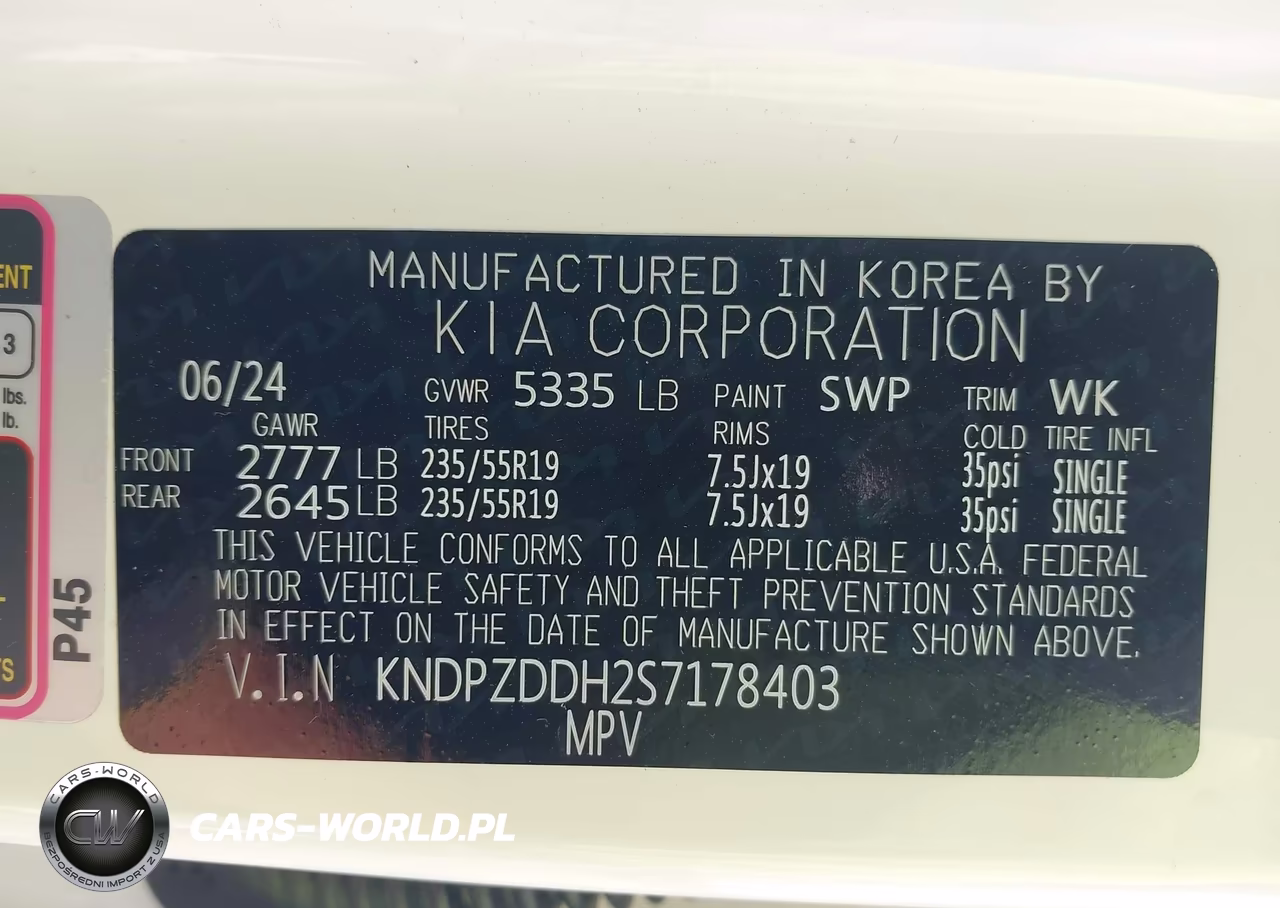2025 Kia Sportage Plug-In Hybrid X-Line Prestige VIN:KNDPZDDH2S7178403 - 9
