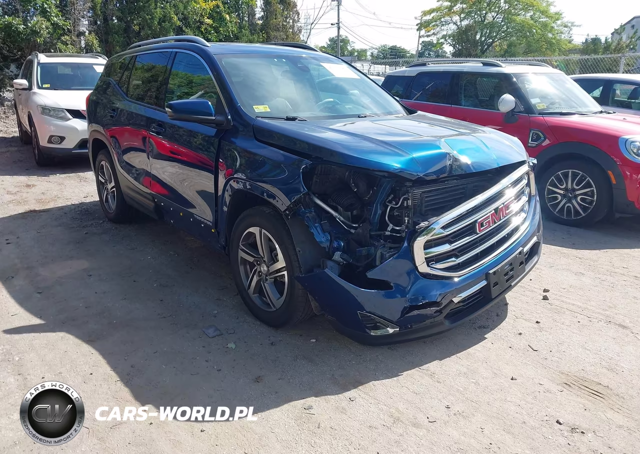 2021 GMC Terrain Awd Slt