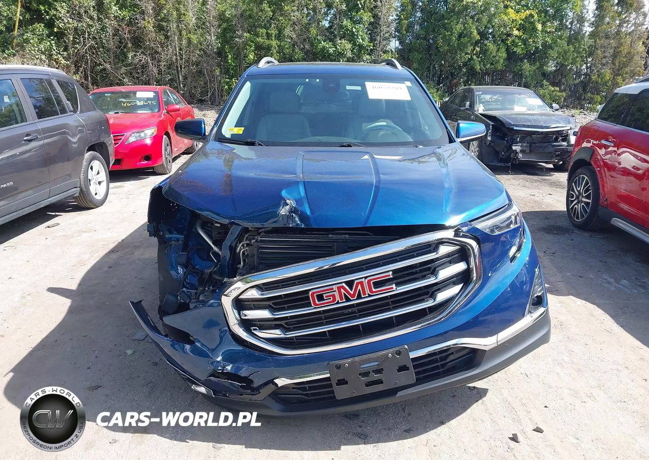 2021 GMC Terrain Awd Slt VIN:3GKALVEV8ML328454 - 12