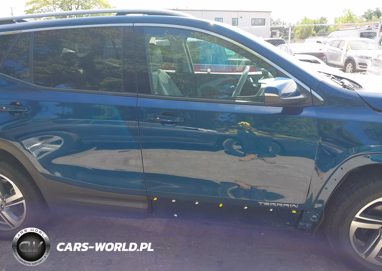2021 GMC Terrain Awd Slt VIN:3GKALVEV8ML328454 - 13