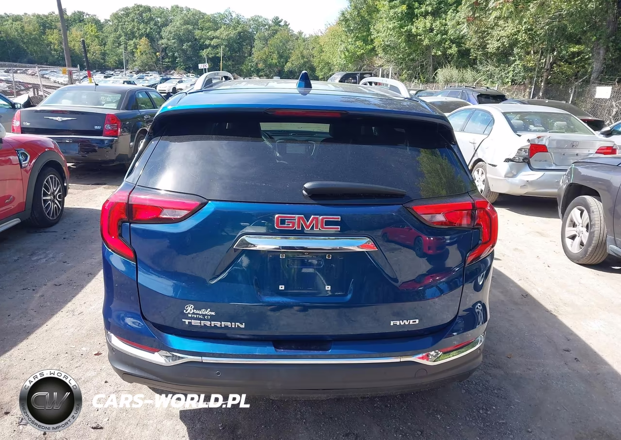 2021 GMC Terrain Awd Slt VIN:3GKALVEV8ML328454 - 16