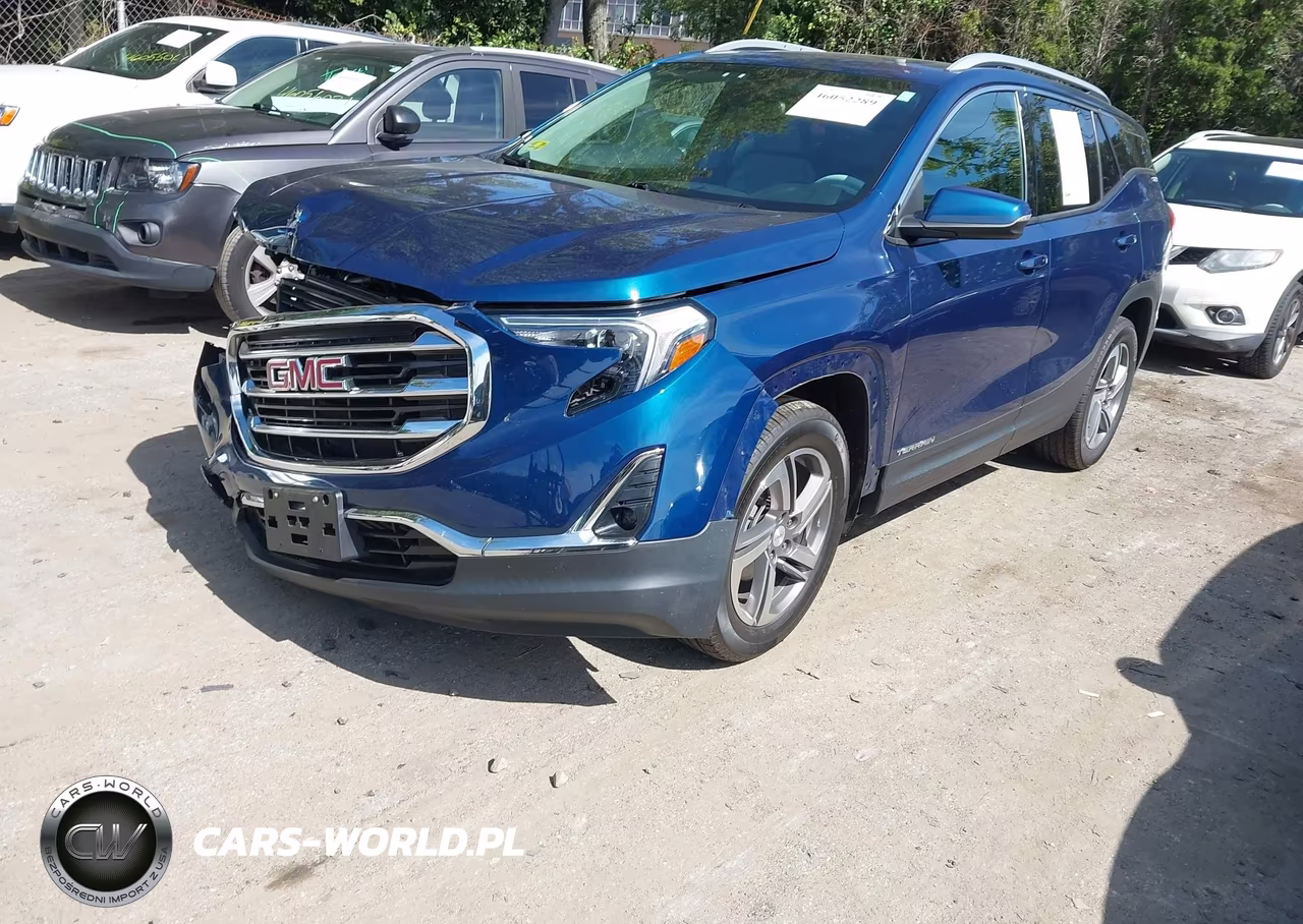 2021 GMC Terrain Awd Slt VIN:3GKALVEV8ML328454 - 2