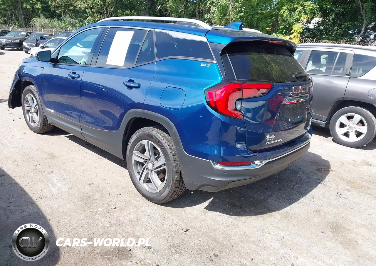 2021 GMC Terrain Awd Slt VIN:3GKALVEV8ML328454 - 3