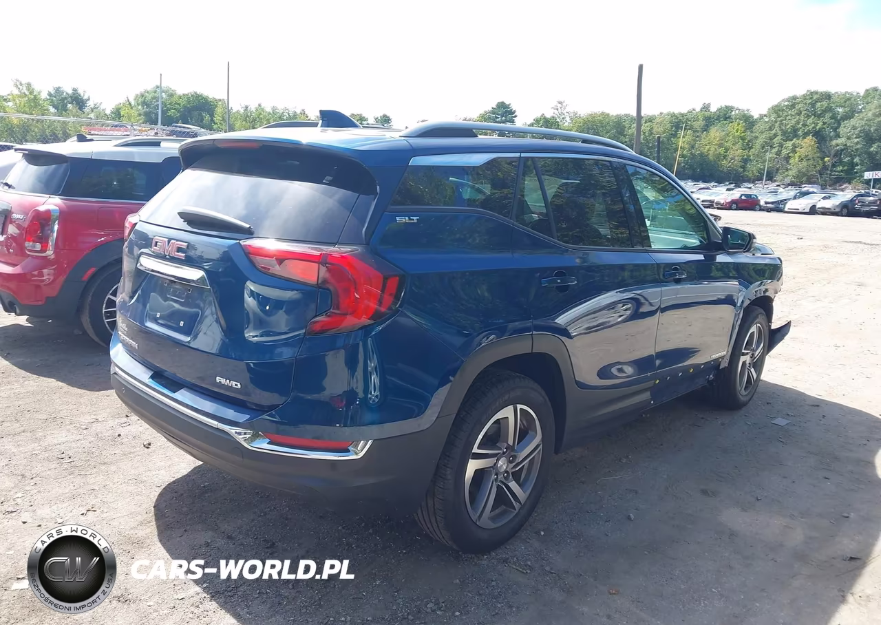 2021 GMC Terrain Awd Slt VIN:3GKALVEV8ML328454 - 4