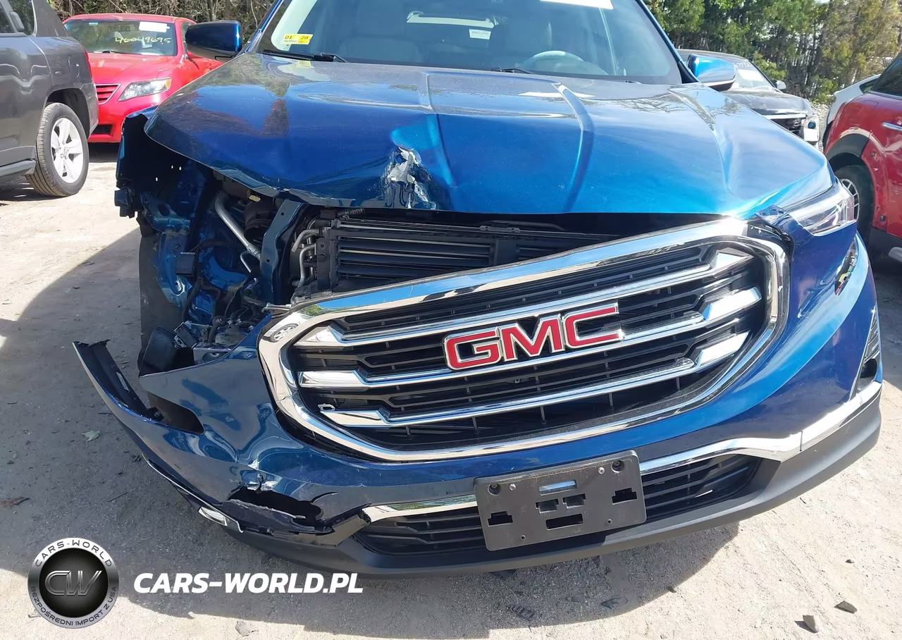2021 GMC Terrain Awd Slt VIN:3GKALVEV8ML328454 - 6