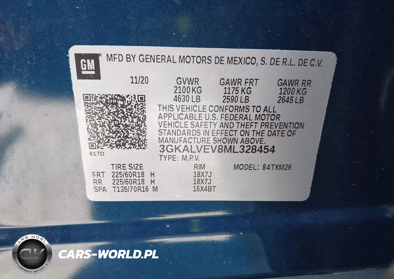 2021 GMC Terrain Awd Slt VIN:3GKALVEV8ML328454 - 9