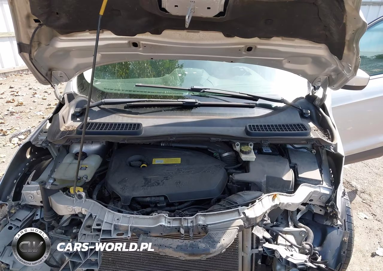 2013 Ford Escape Se VIN:1FMCU9GX0DUA20610 - 10