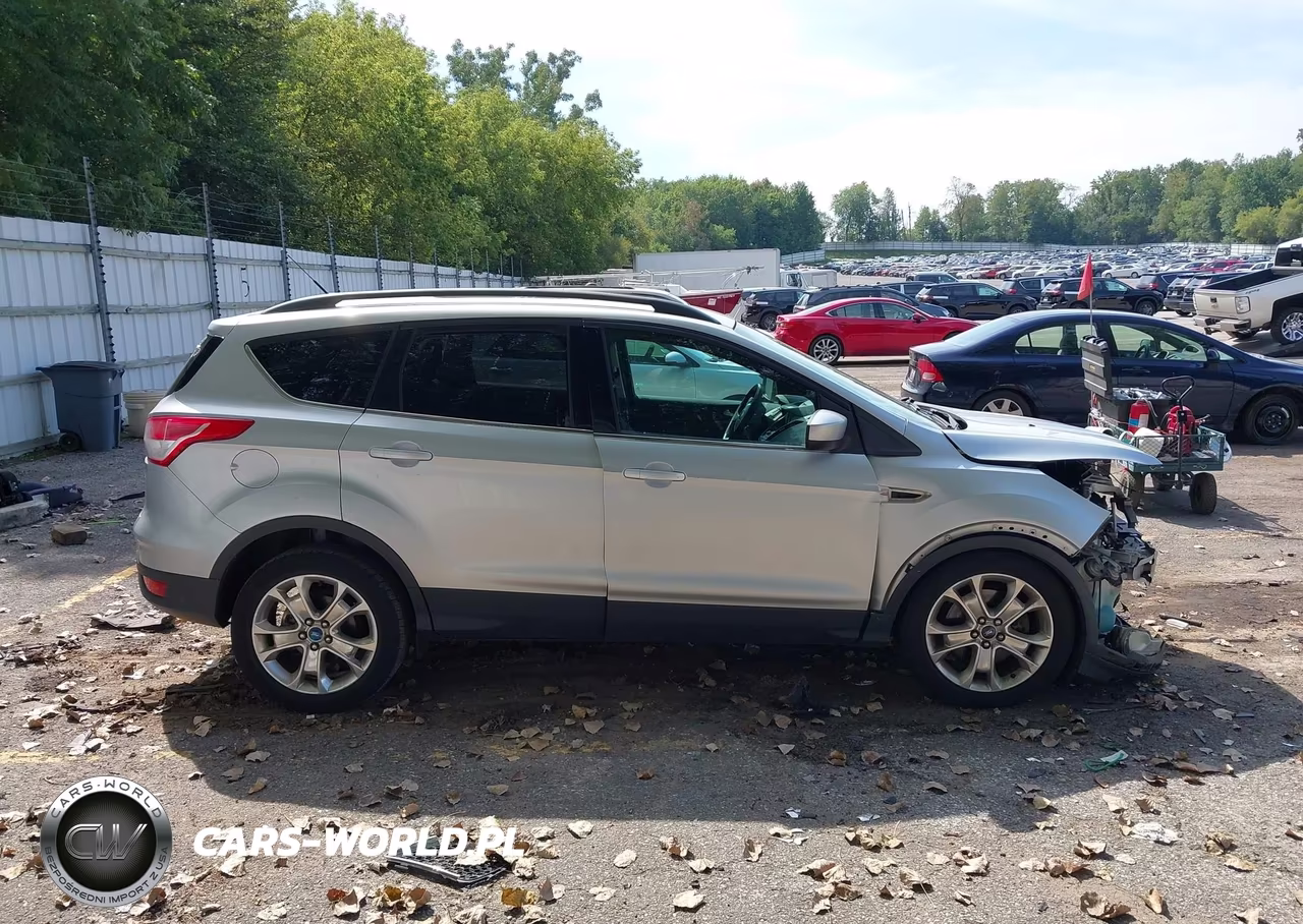 2013 Ford Escape Se VIN:1FMCU9GX0DUA20610 - 12