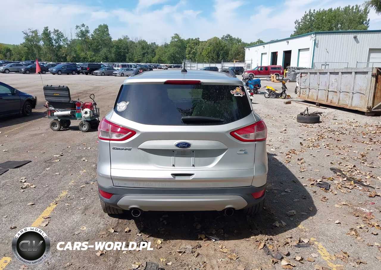 2013 Ford Escape Se VIN:1FMCU9GX0DUA20610 - 15