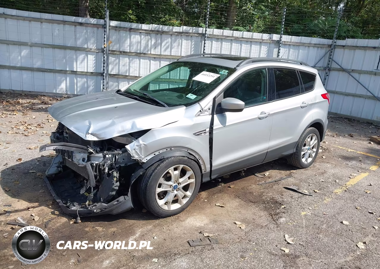 2013 Ford Escape Se VIN:1FMCU9GX0DUA20610 - 2
