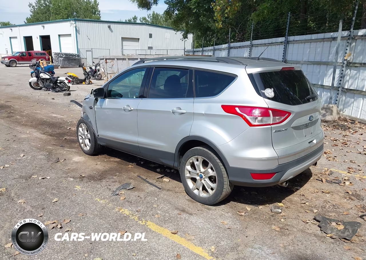 2013 Ford Escape Se VIN:1FMCU9GX0DUA20610 - 3