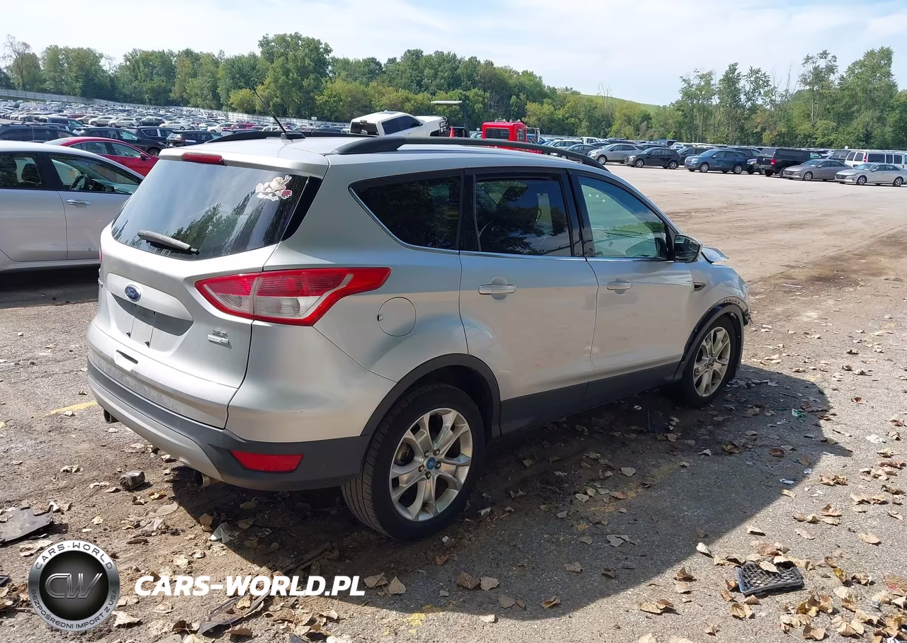 2013 Ford Escape Se VIN:1FMCU9GX0DUA20610 - 4
