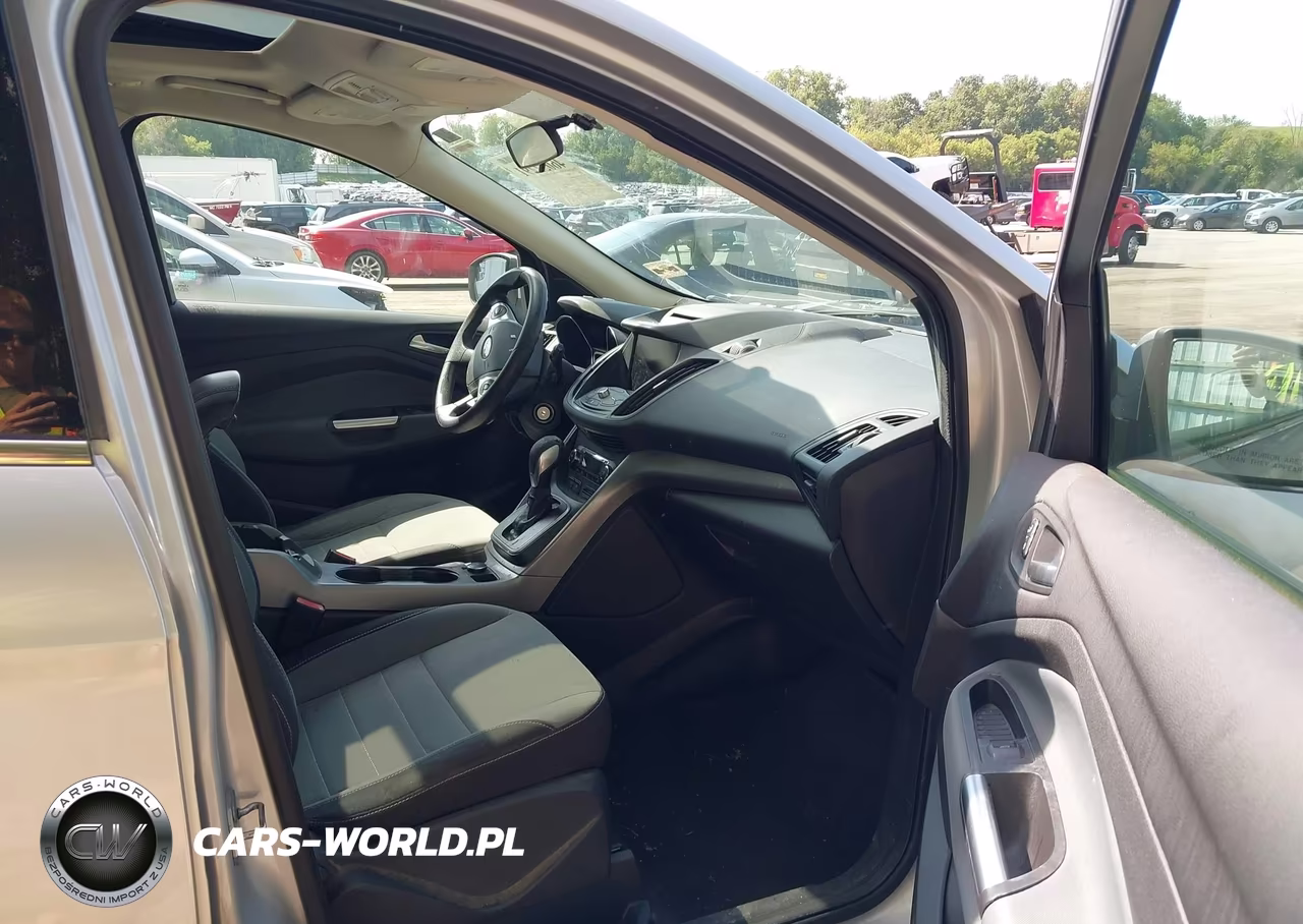 2013 Ford Escape Se VIN:1FMCU9GX0DUA20610 - 5