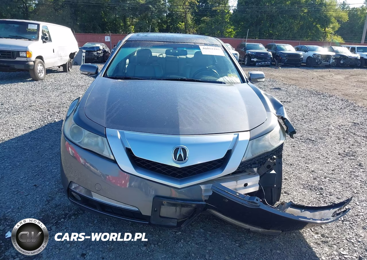 2011 Acura Tl 3.5 VIN:19UUA8F56BA001071 - 12