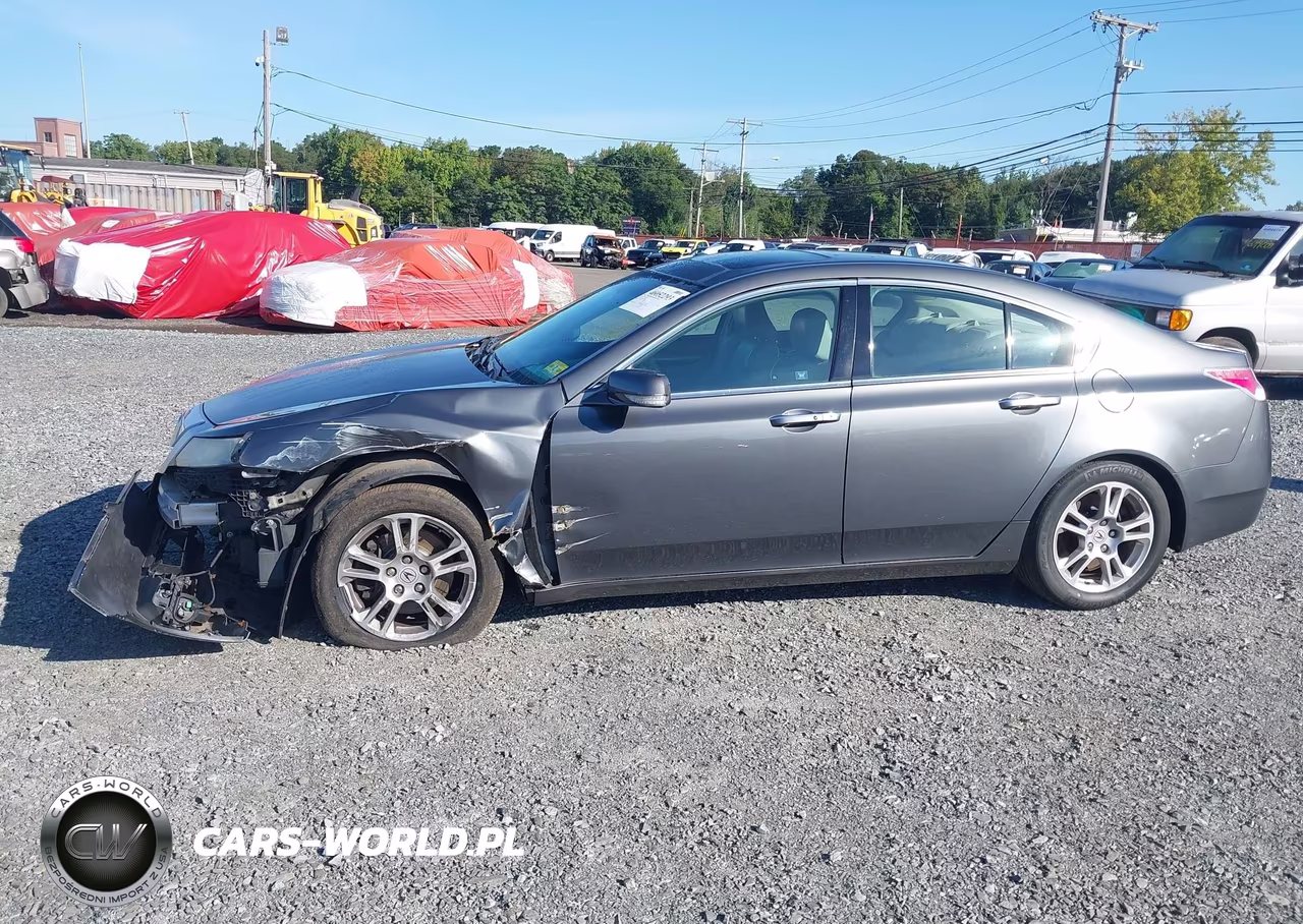 2011 Acura Tl 3.5 VIN:19UUA8F56BA001071 - 17