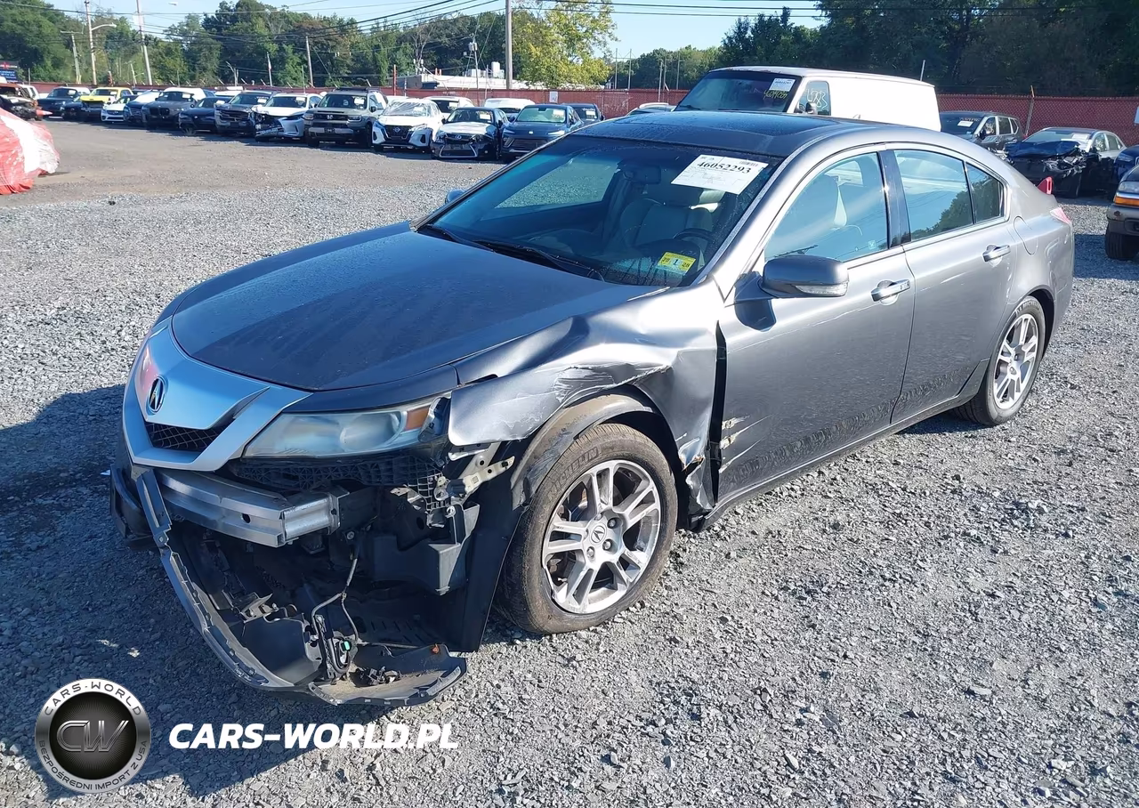 2011 Acura Tl 3.5 VIN:19UUA8F56BA001071 - 2