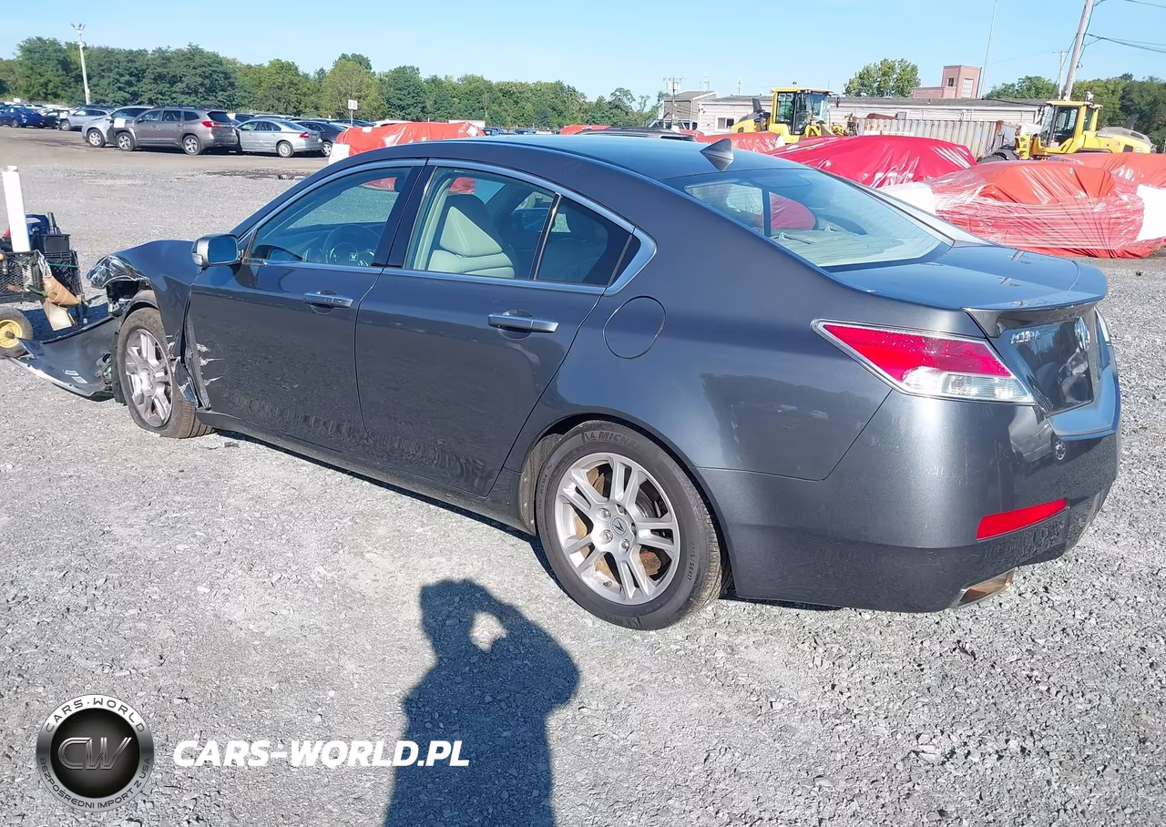 2011 Acura Tl 3.5 VIN:19UUA8F56BA001071 - 3