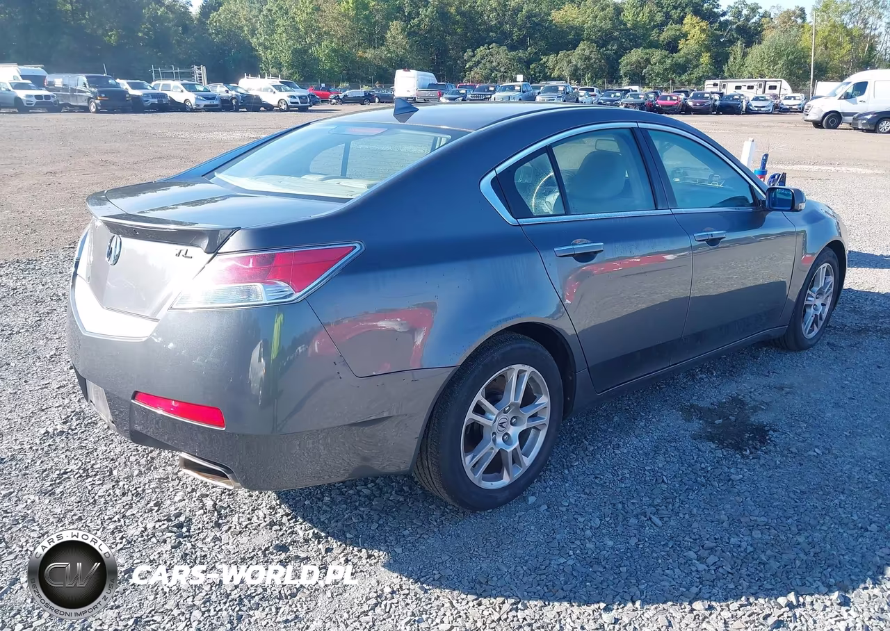 2011 Acura Tl 3.5 VIN:19UUA8F56BA001071 - 4