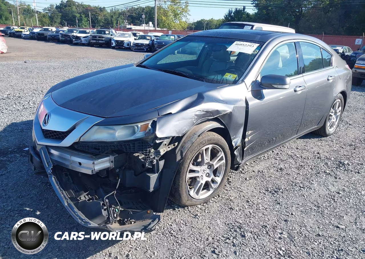 2011 Acura Tl 3.5 VIN:19UUA8F56BA001071 - 6