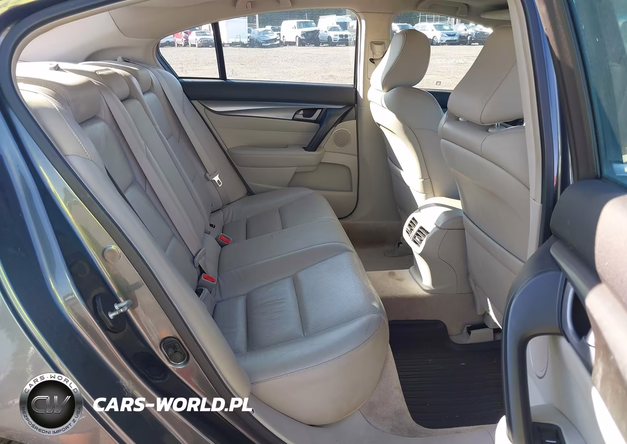 2011 Acura Tl 3.5 VIN:19UUA8F56BA001071 - 8