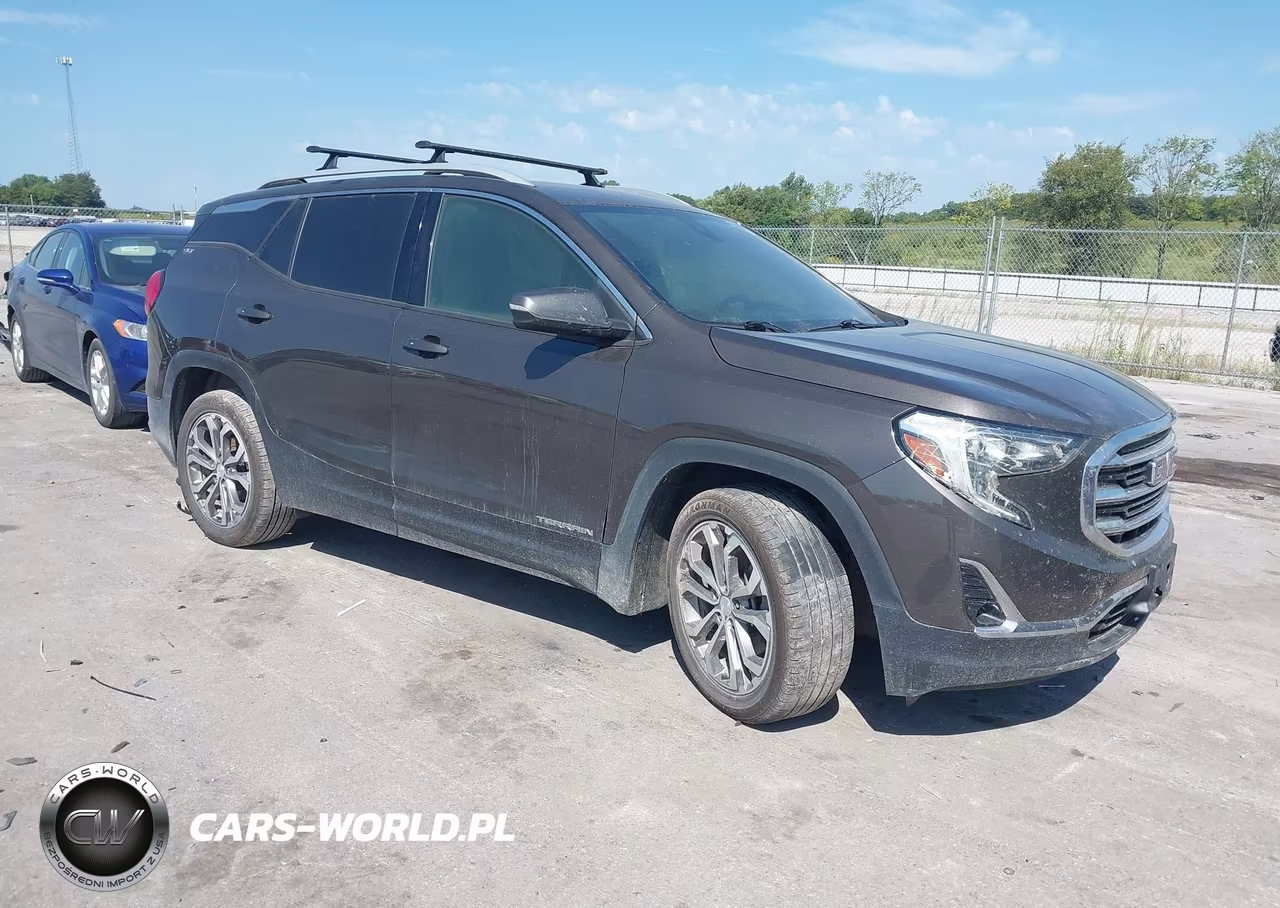 2020 GMC Terrain Awd Slt