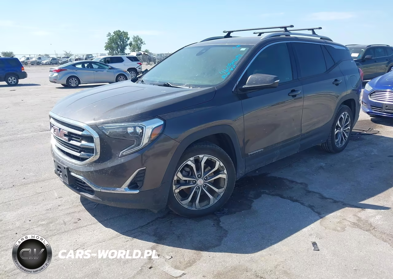 2020 GMC Terrain Awd Slt VIN:3GKALVEX6LL182572 - 2