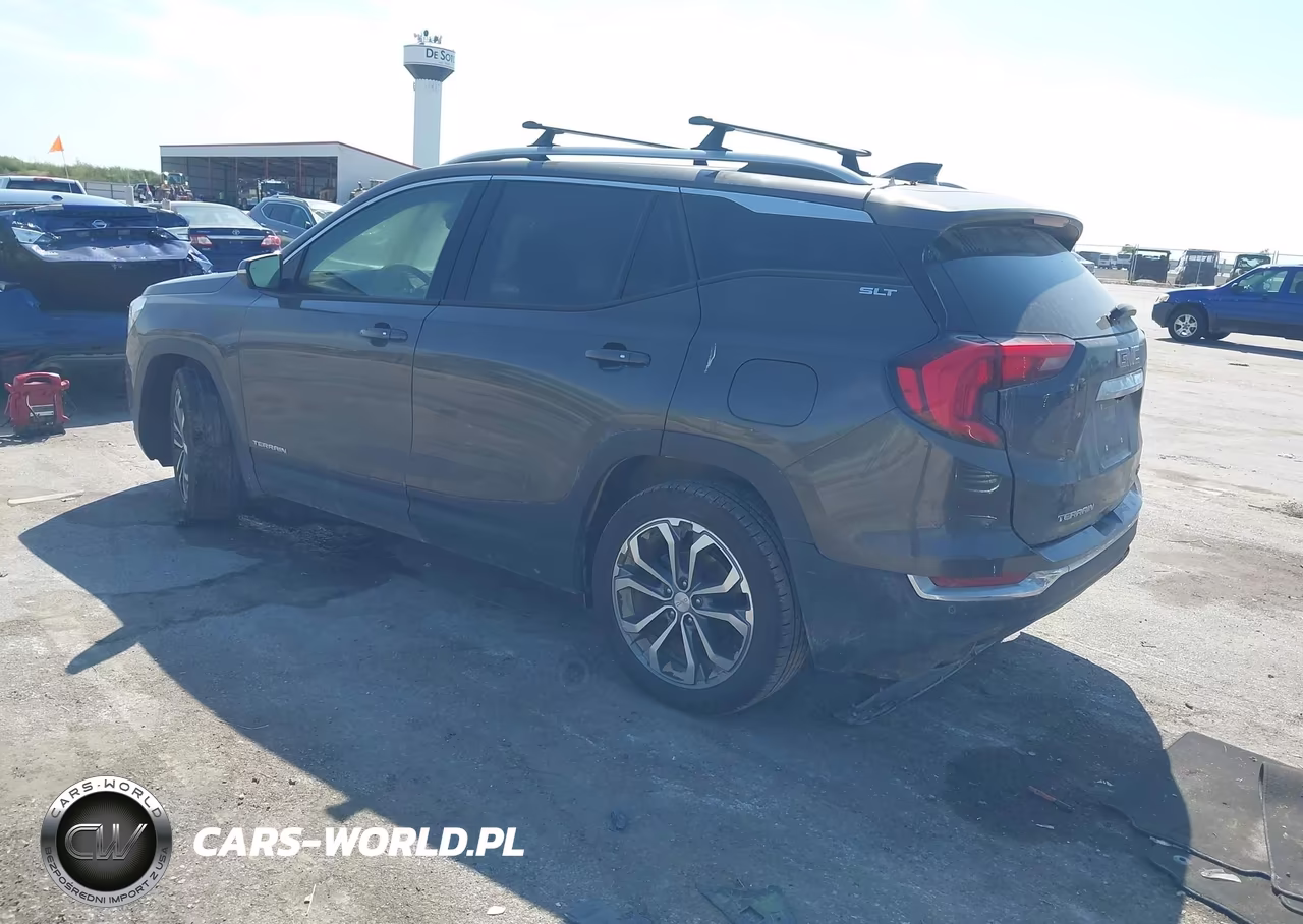 2020 GMC Terrain Awd Slt VIN:3GKALVEX6LL182572 - 3