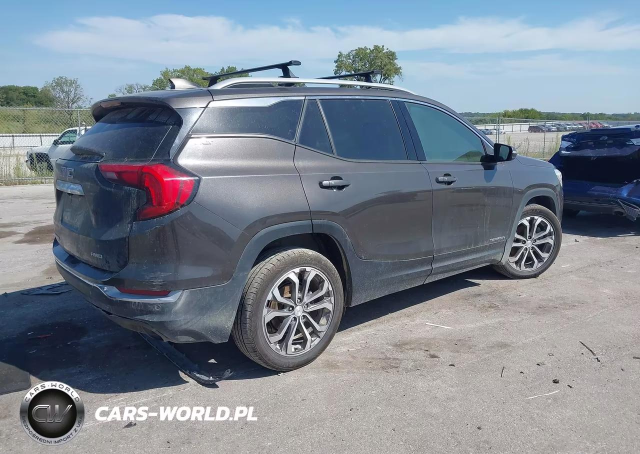2020 GMC Terrain Awd Slt VIN:3GKALVEX6LL182572 - 4