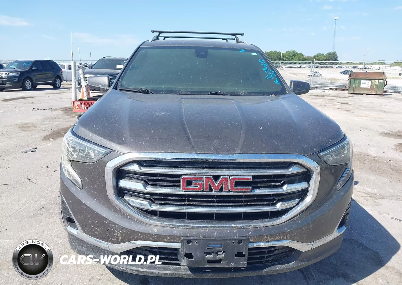 2020 GMC Terrain Awd Slt VIN:3GKALVEX6LL182572 - 6