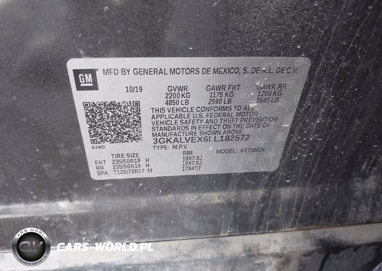 2020 GMC Terrain Awd Slt VIN:3GKALVEX6LL182572 - 9