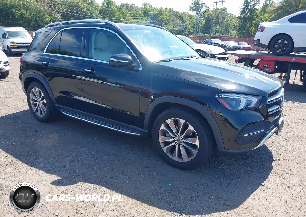 2021 Mercedes-Benz Gle 350 4Matic VIN:4JGFB4KE0MA389285 - 1