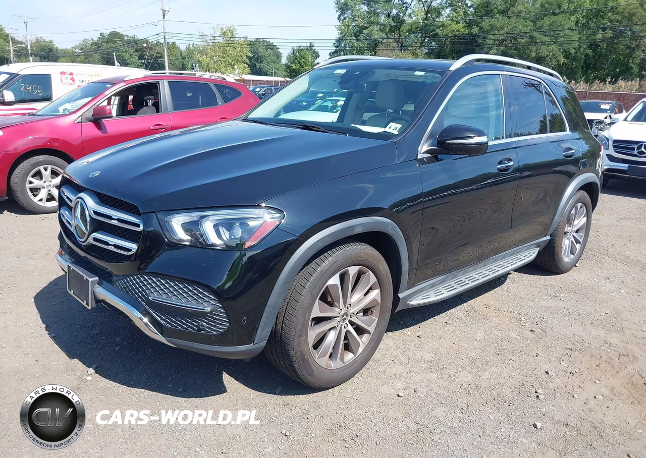 2021 Mercedes-Benz Gle 350 4Matic VIN:4JGFB4KE0MA389285 - 2