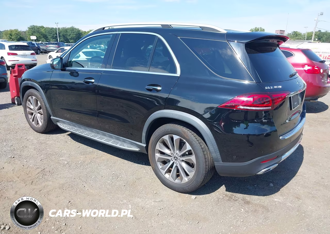 2021 Mercedes-Benz Gle 350 4Matic VIN:4JGFB4KE0MA389285 - 3