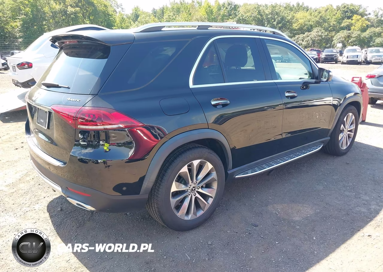 2021 Mercedes-Benz Gle 350 4Matic VIN:4JGFB4KE0MA389285 - 4