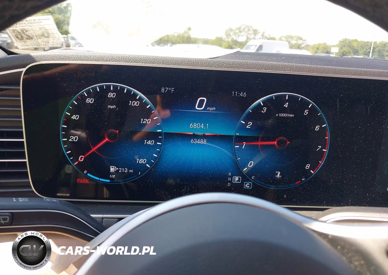 2021 Mercedes-Benz Gle 350 4Matic VIN:4JGFB4KE0MA389285 - 7