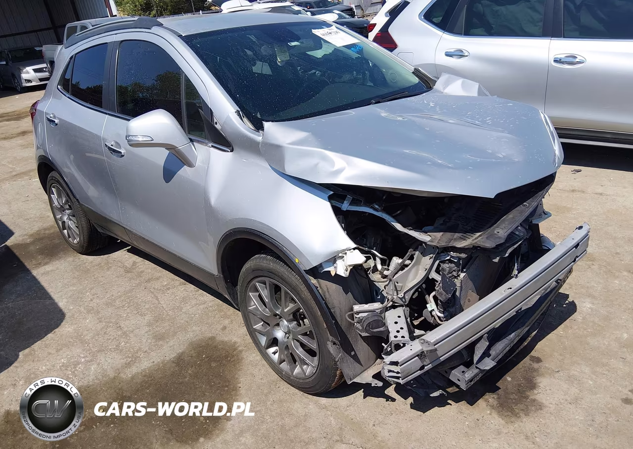 2019 Buick Encore Fwd Sport Touring VIN:KL4CJ1SMXKB726384 - 1