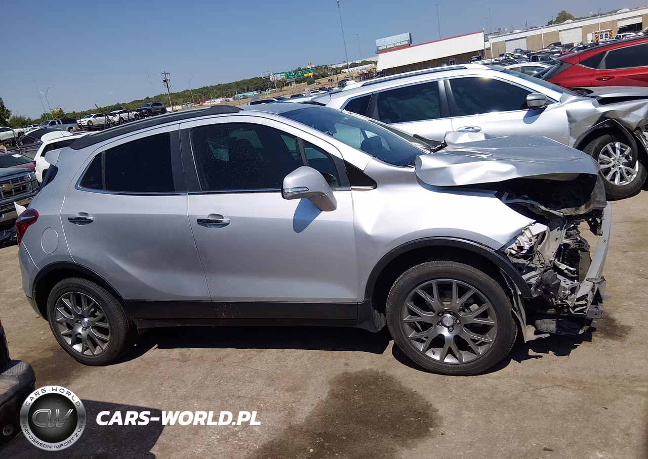 2019 Buick Encore Fwd Sport Touring VIN:KL4CJ1SMXKB726384 - 14
