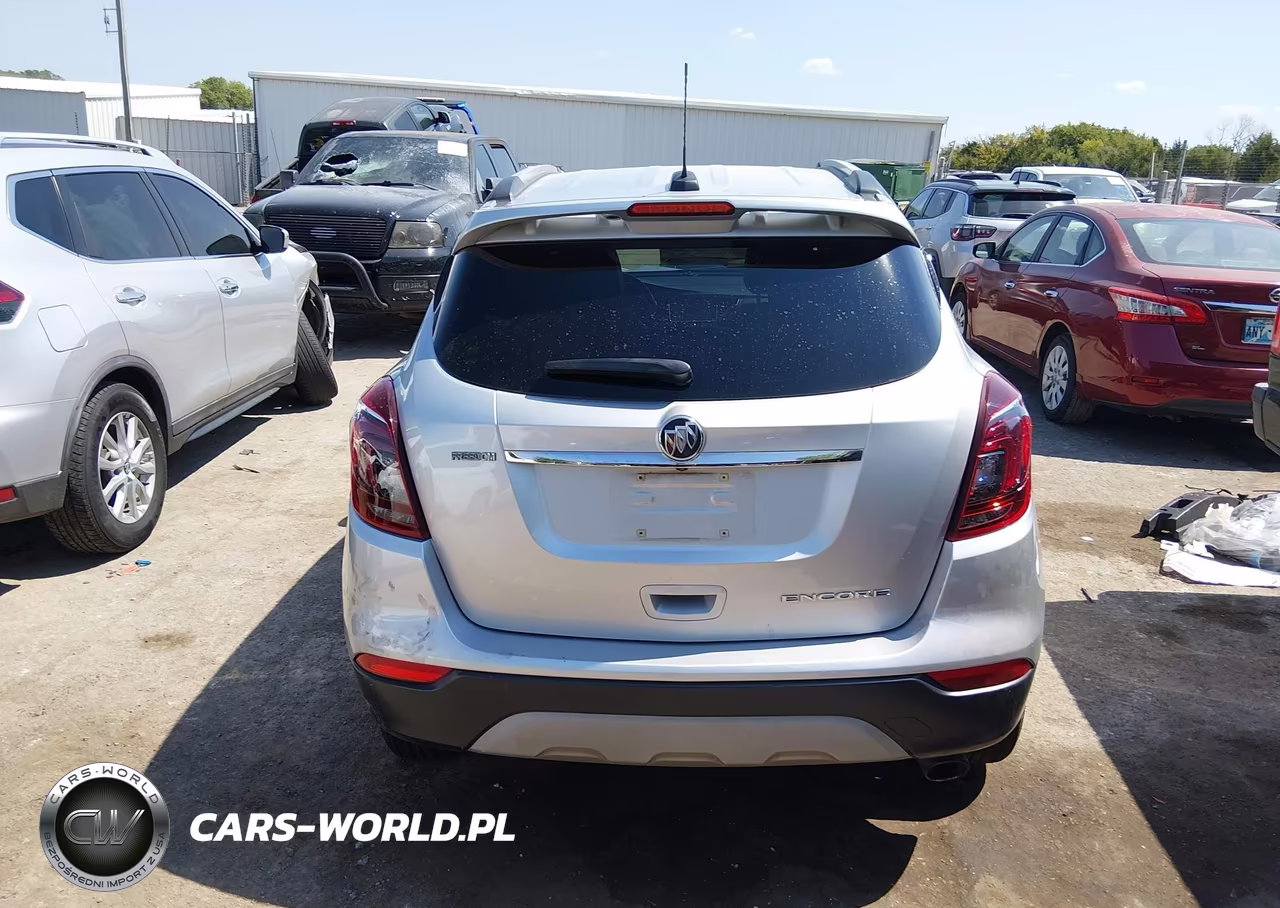 2019 Buick Encore Fwd Sport Touring VIN:KL4CJ1SMXKB726384 - 17