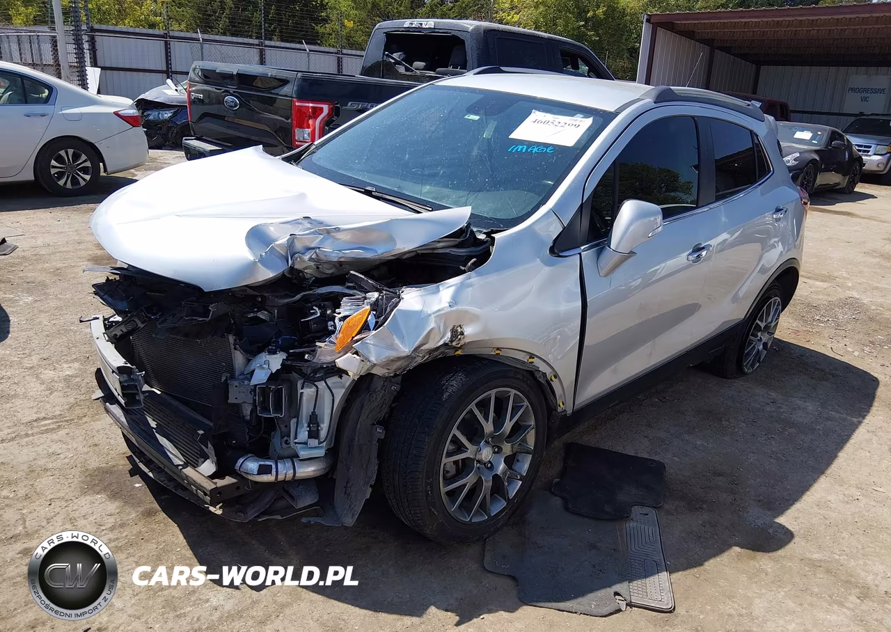 2019 Buick Encore Fwd Sport Touring VIN:KL4CJ1SMXKB726384 - 2