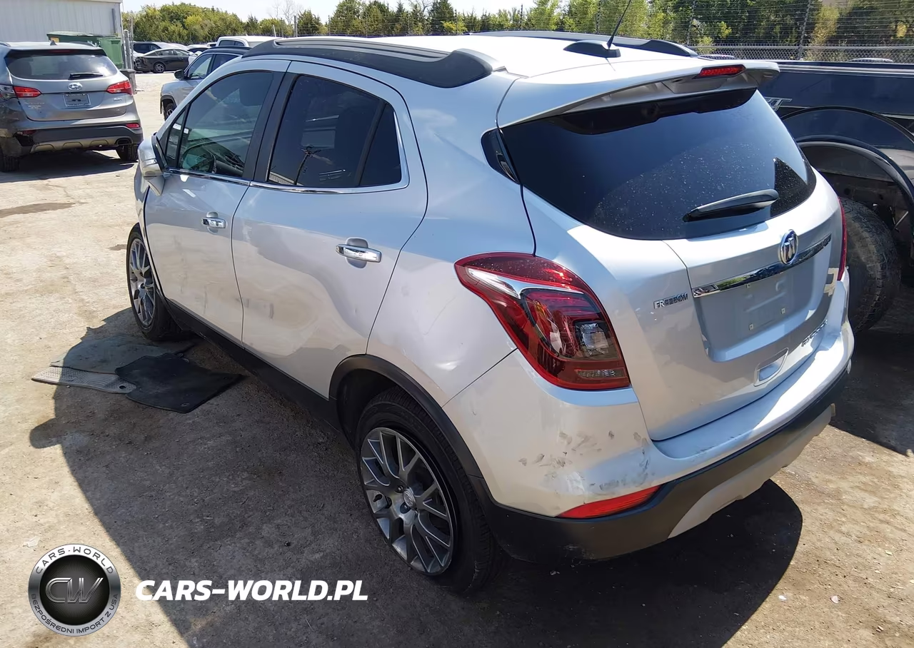 2019 Buick Encore Fwd Sport Touring VIN:KL4CJ1SMXKB726384 - 3