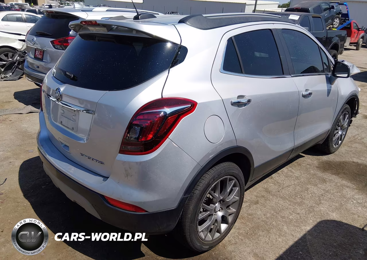 2019 Buick Encore Fwd Sport Touring VIN:KL4CJ1SMXKB726384 - 4
