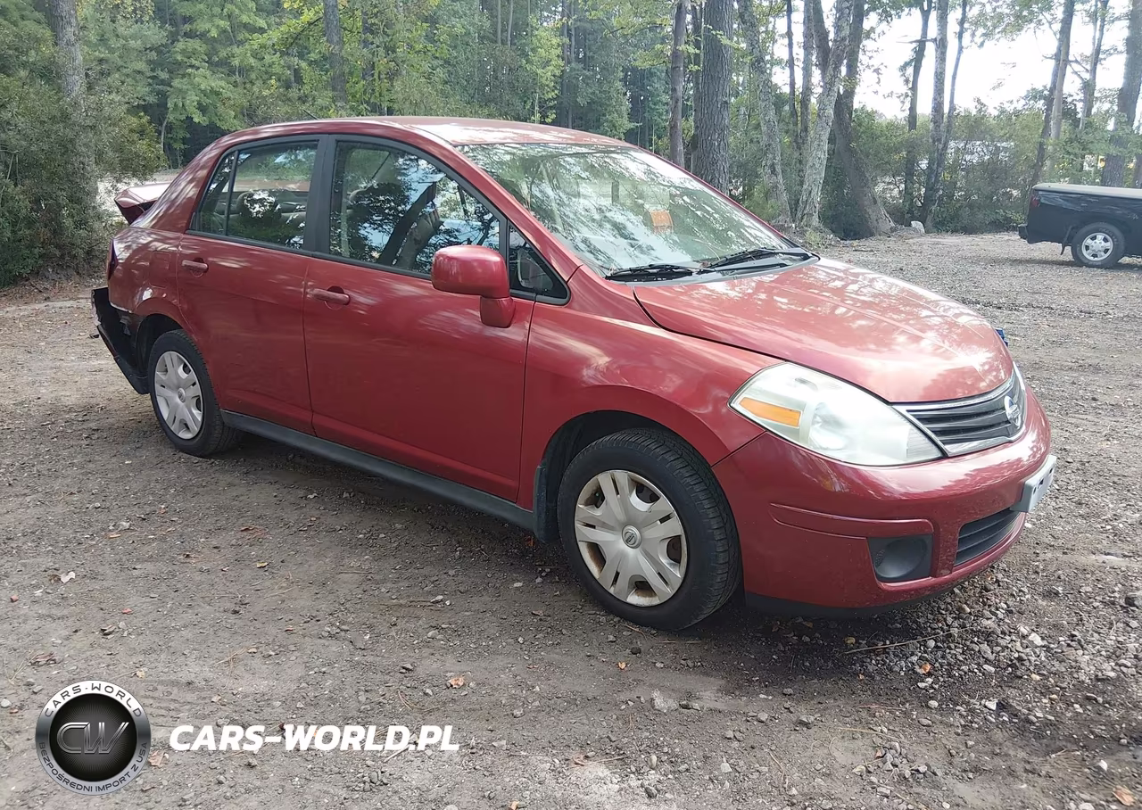 2010 Nissan Versa 1.8S