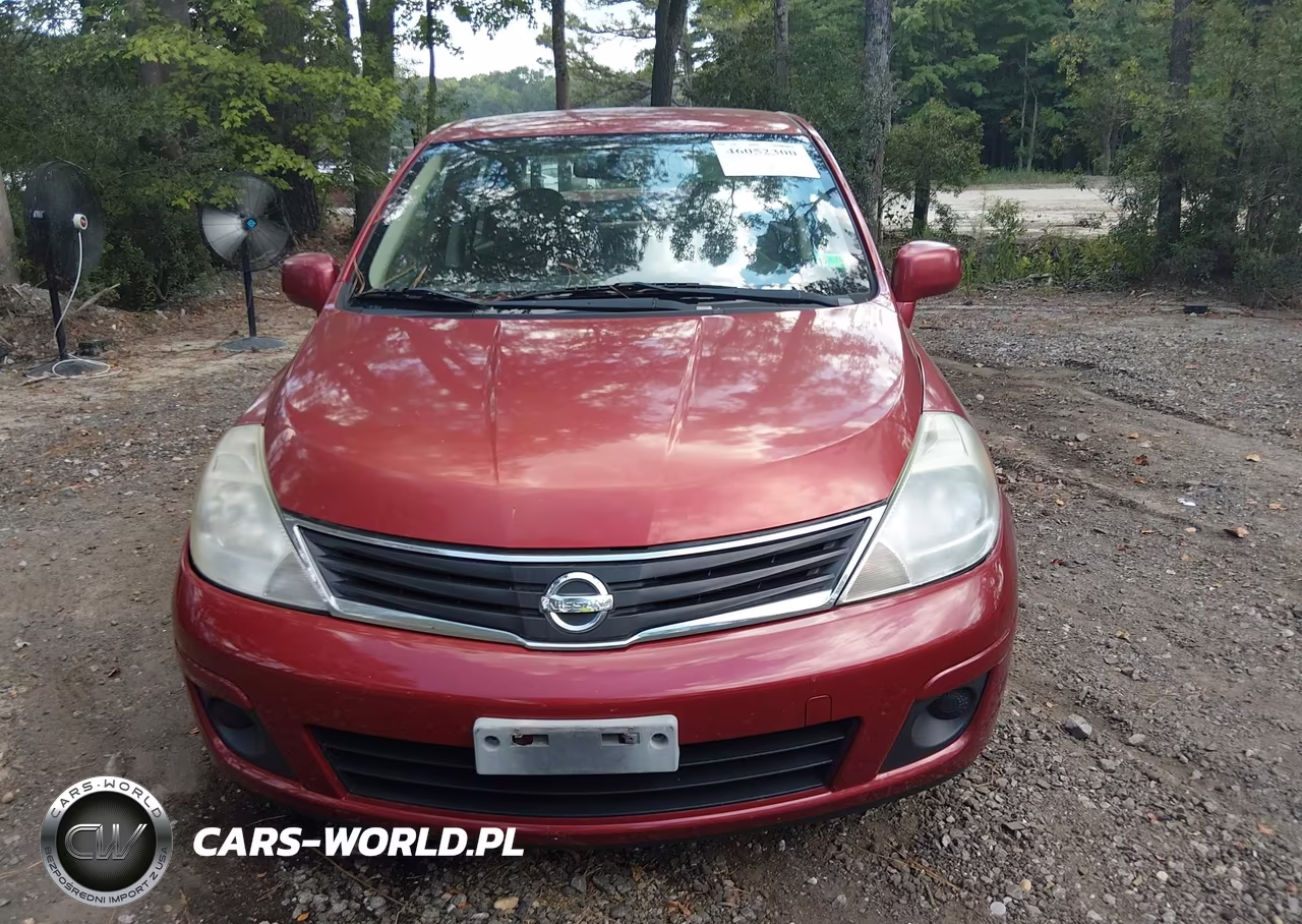 2010 Nissan Versa 1.8S VIN:3N1BC1AP2AL428953 - 12
